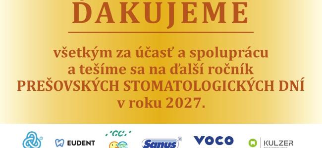 Ďakujeme